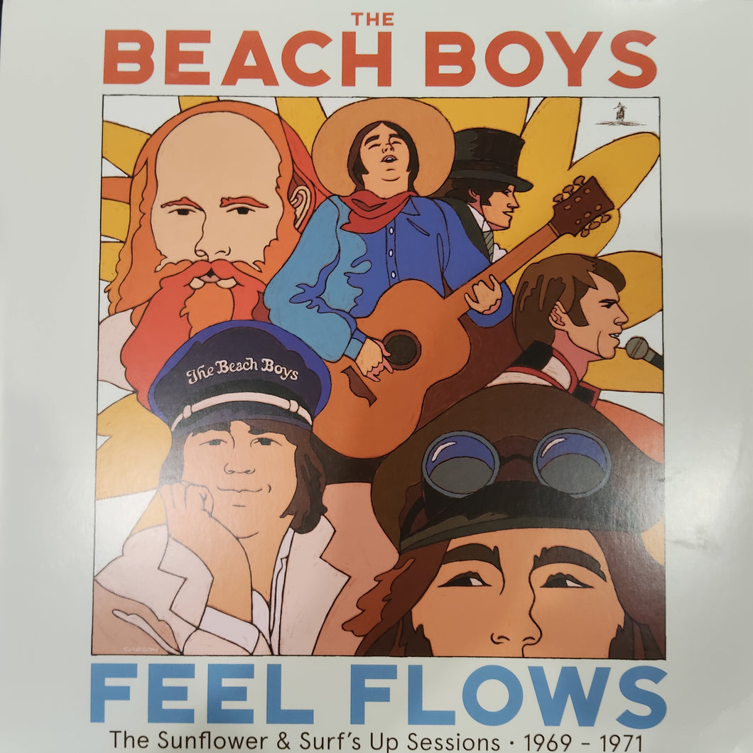 BEACH BOYS - FEEL FLOWS (USED VINYL 2021 EURO 2LP M- EX+)
