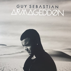 GUY SEBASTIAN - ARMAGEDDON (PINK COLOURED) (USED VINYL 2023 AUS M-/M-)