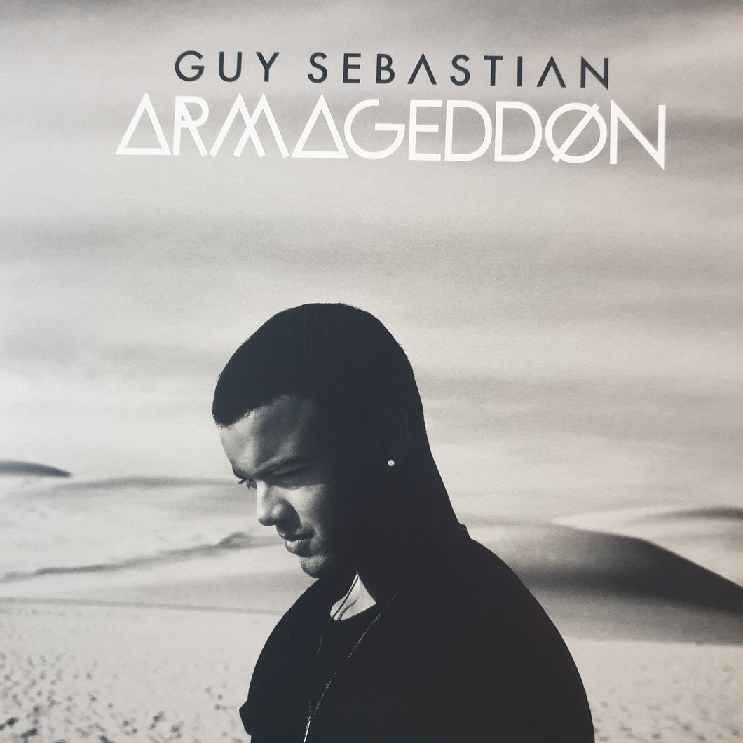 GUY SEBASTIAN - ARMAGEDDON (PINK COLOURED) (USED VINYL 2023 AUS M-/M-)