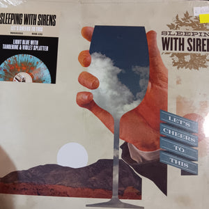 SLEEPING WITH SIRENS - LETS CHEERS TO THIS (COLOURED) VINYL