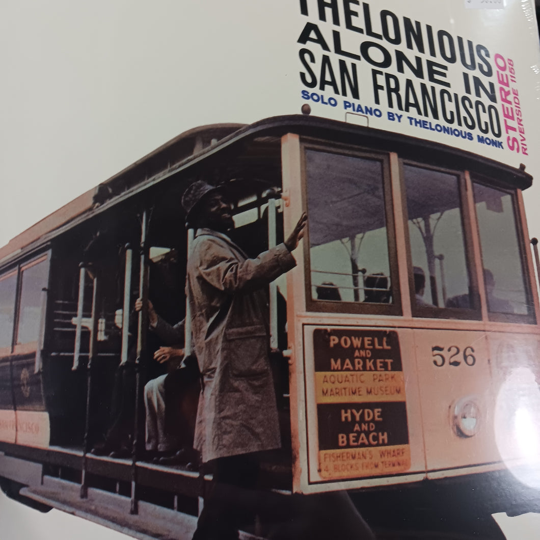 THELONIOUS MONK - ALONE IN SAN FRANCISCO VINYL