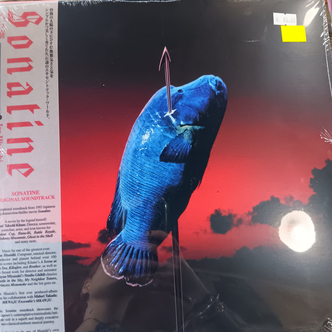 JOE HISAISHI - SONATINE VINYL