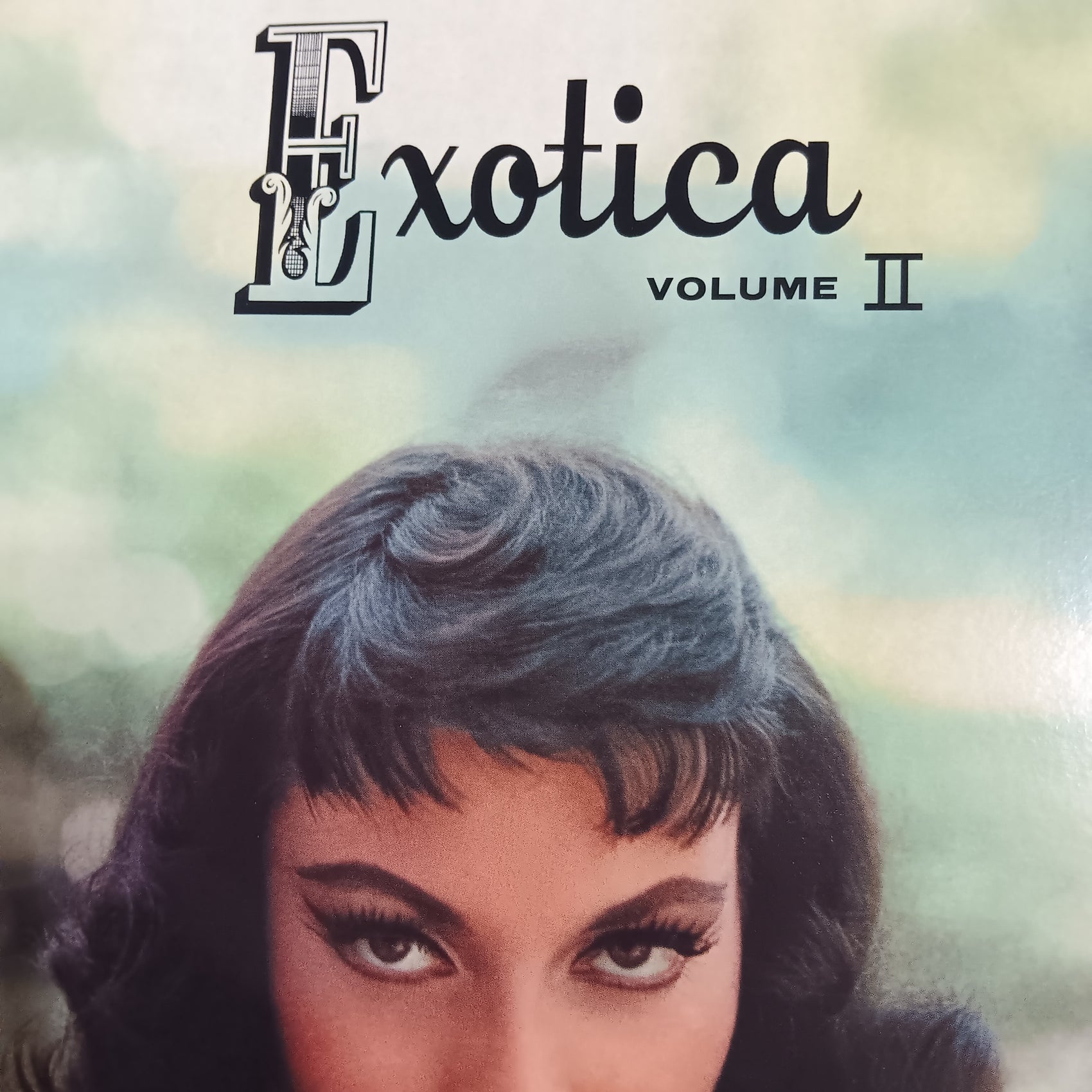 MARTIN DENNY - EXOTIC VOLUME II (GREEN COLOURED) (USED VINYL 2022 US M-/M-)