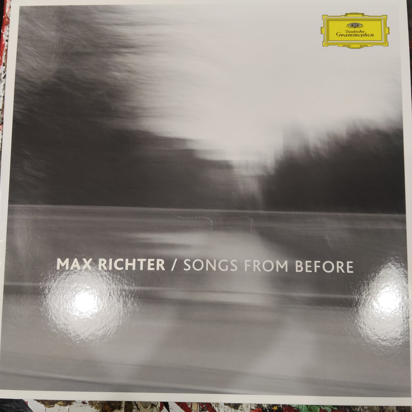 MAX RICHTER - SONGS FROM BEFORE (USED VINYL 2016 GERMAN M- M-)