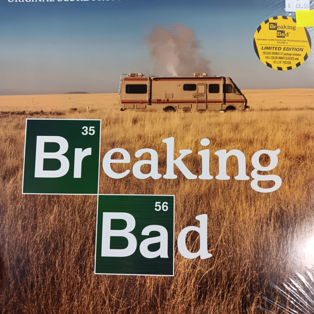 VARIOUS ARTISTS - BREAKING BAD VOLUME 2 (2LP) (WITH POSTER) VINYL