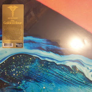 JAZZ DISPENSARY - THE GOLDEN HOUR (GOLDEN WAVE COLOURED) RSD BLACK FRIDAY 2024 VINYL