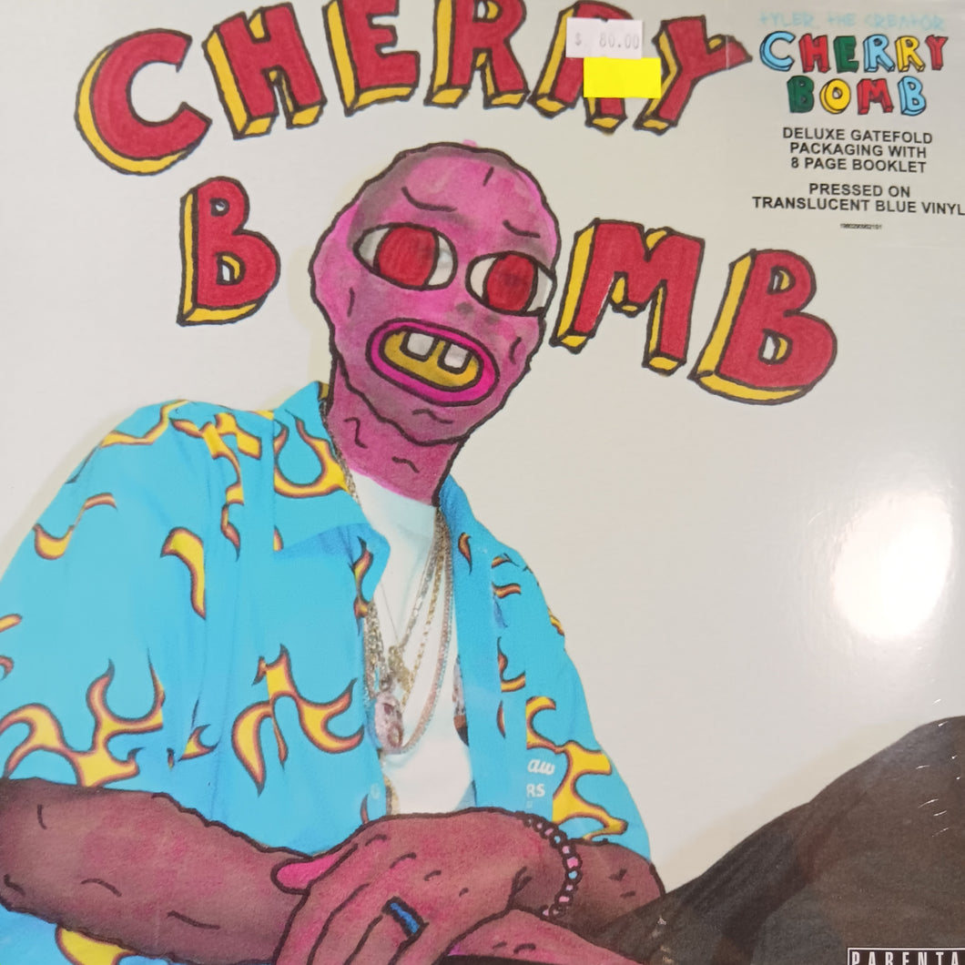 TYLER THE CREATOR - CHERRY BOMB (BLUE COLOURED) (2LP) VINYL