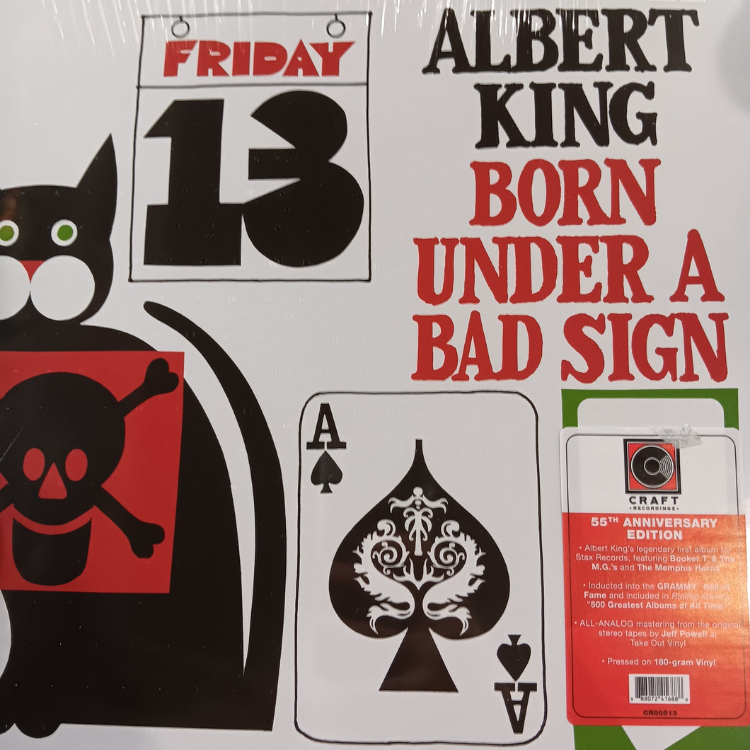 ALBERT KING - BORN UNDER A BAD SIGN VINYL