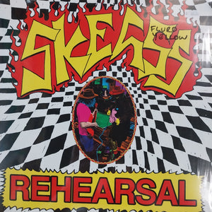 SKEGSS - REHEARSAL (FLURO YELLOW COLOURED) VINYL