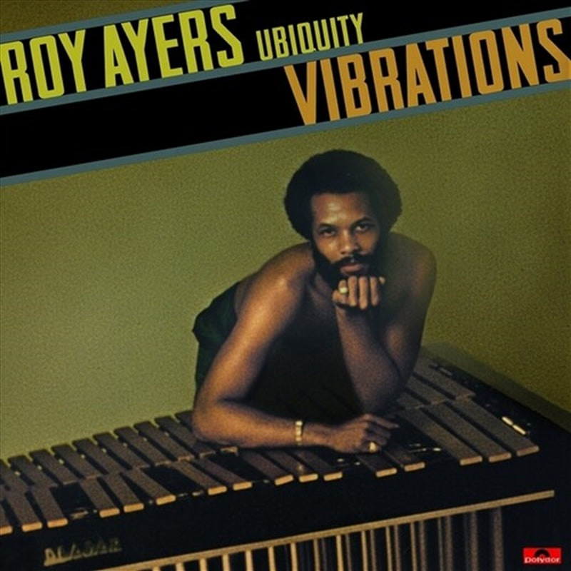 ROY AYERS UBIQUITY - UBIQUITY VIBRATIONS VINYL