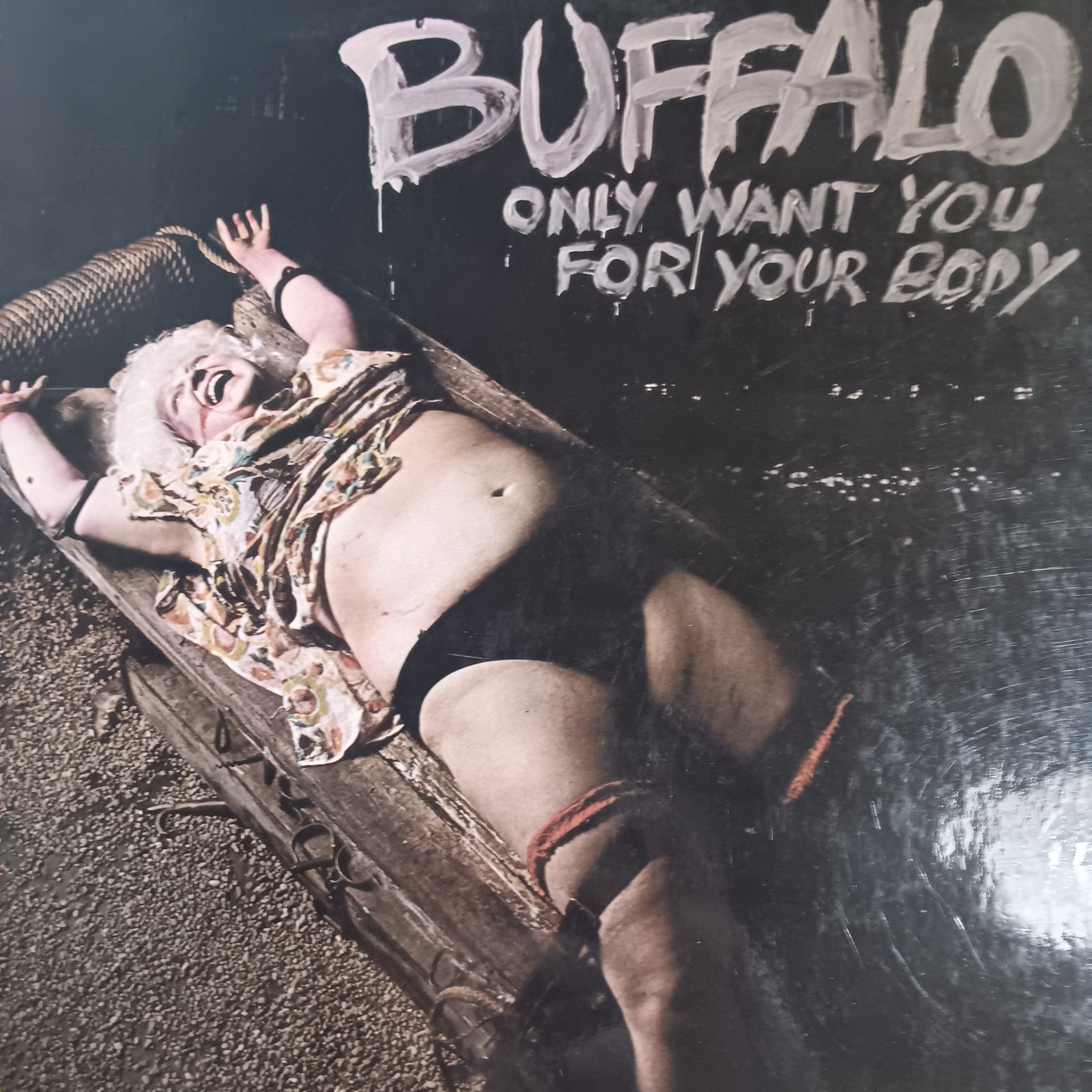 BUFFALO - ONLY WANT YOU FOR YOUR BODY (USED VINYL 1974 AUS EX/EX)