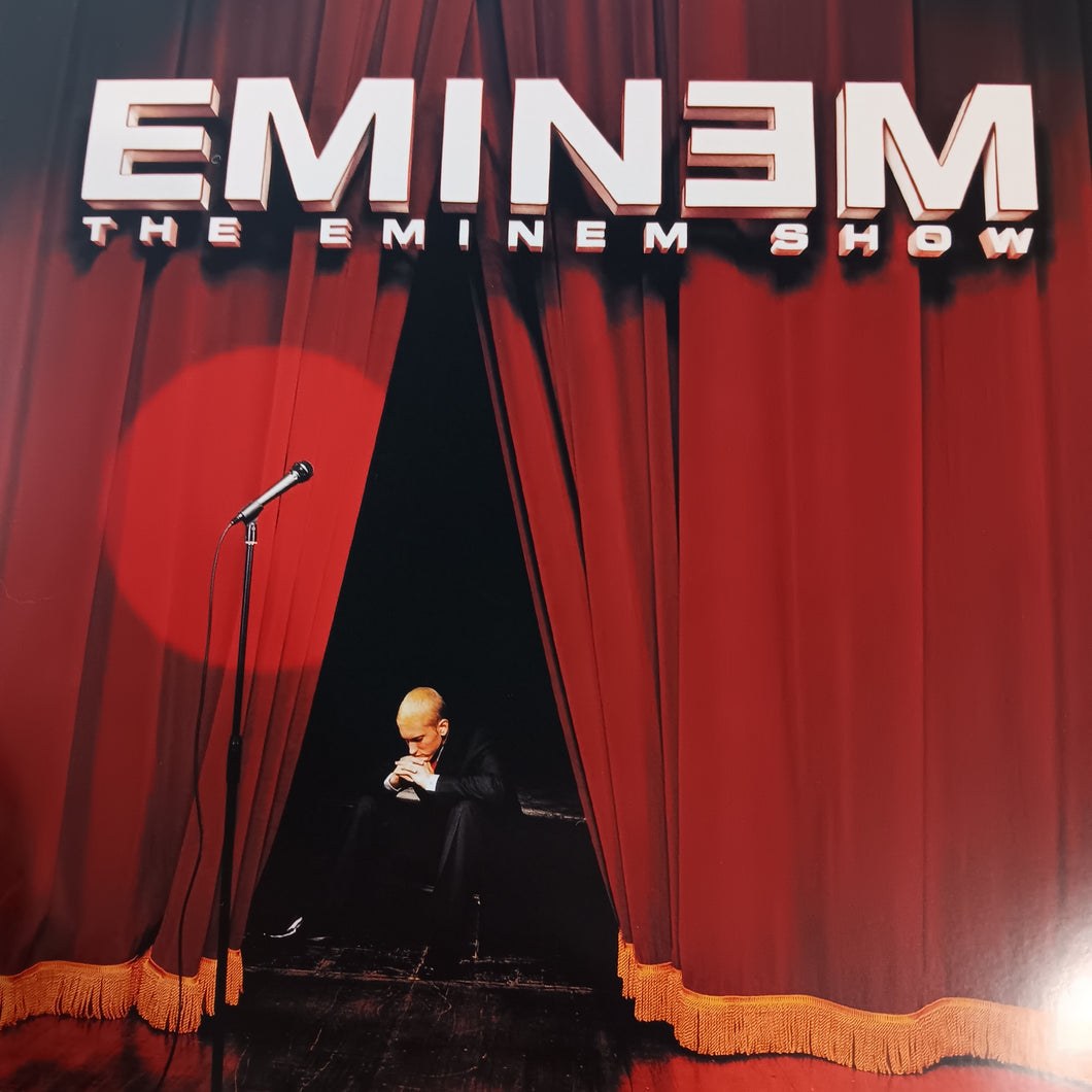 EMINEM - THE EMINEM SHOW (2LP) (USED VINYL 2013 EURO M-/M-)