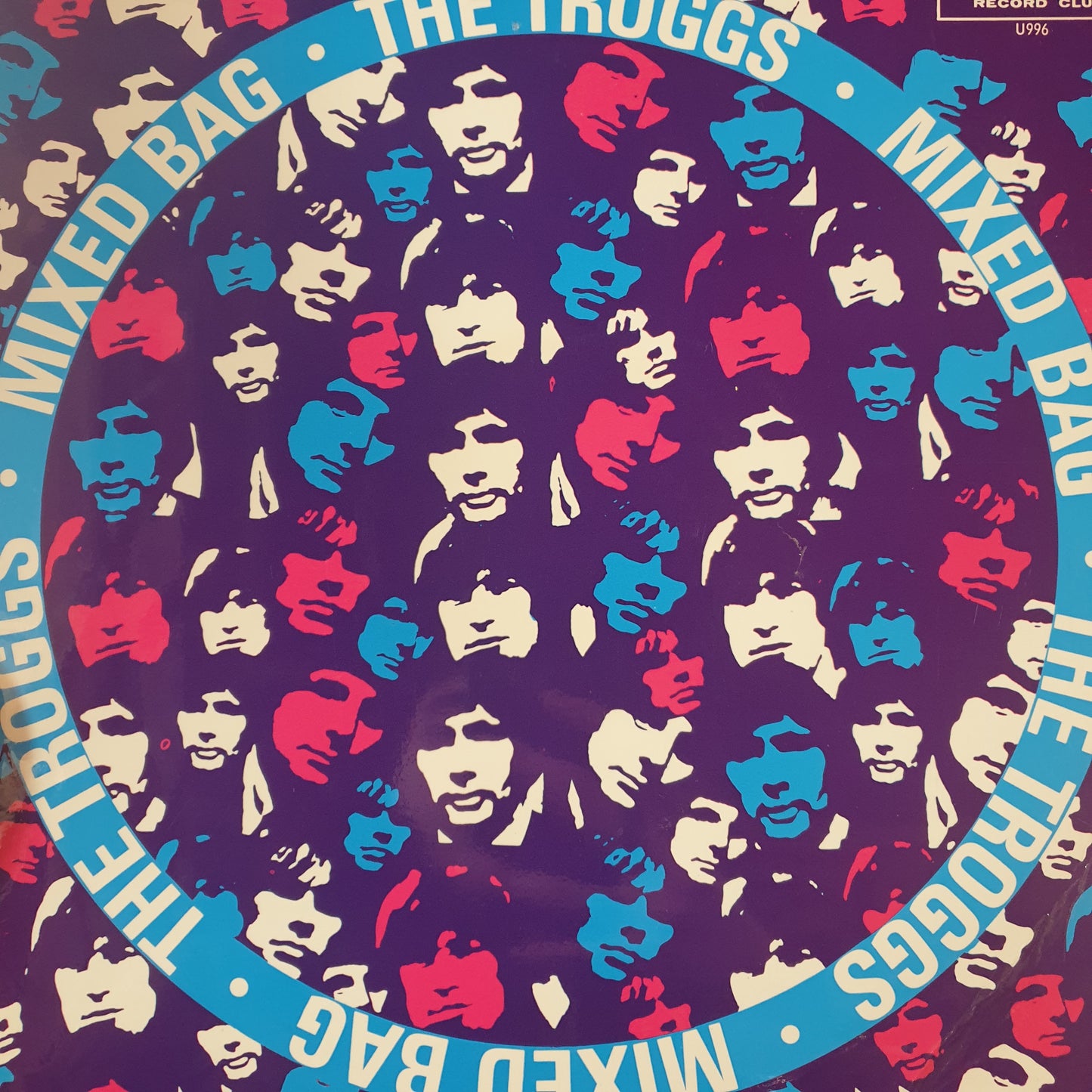TROGGS - MIXED BAG (USED VINYL 1968 AUS M-/EX+)