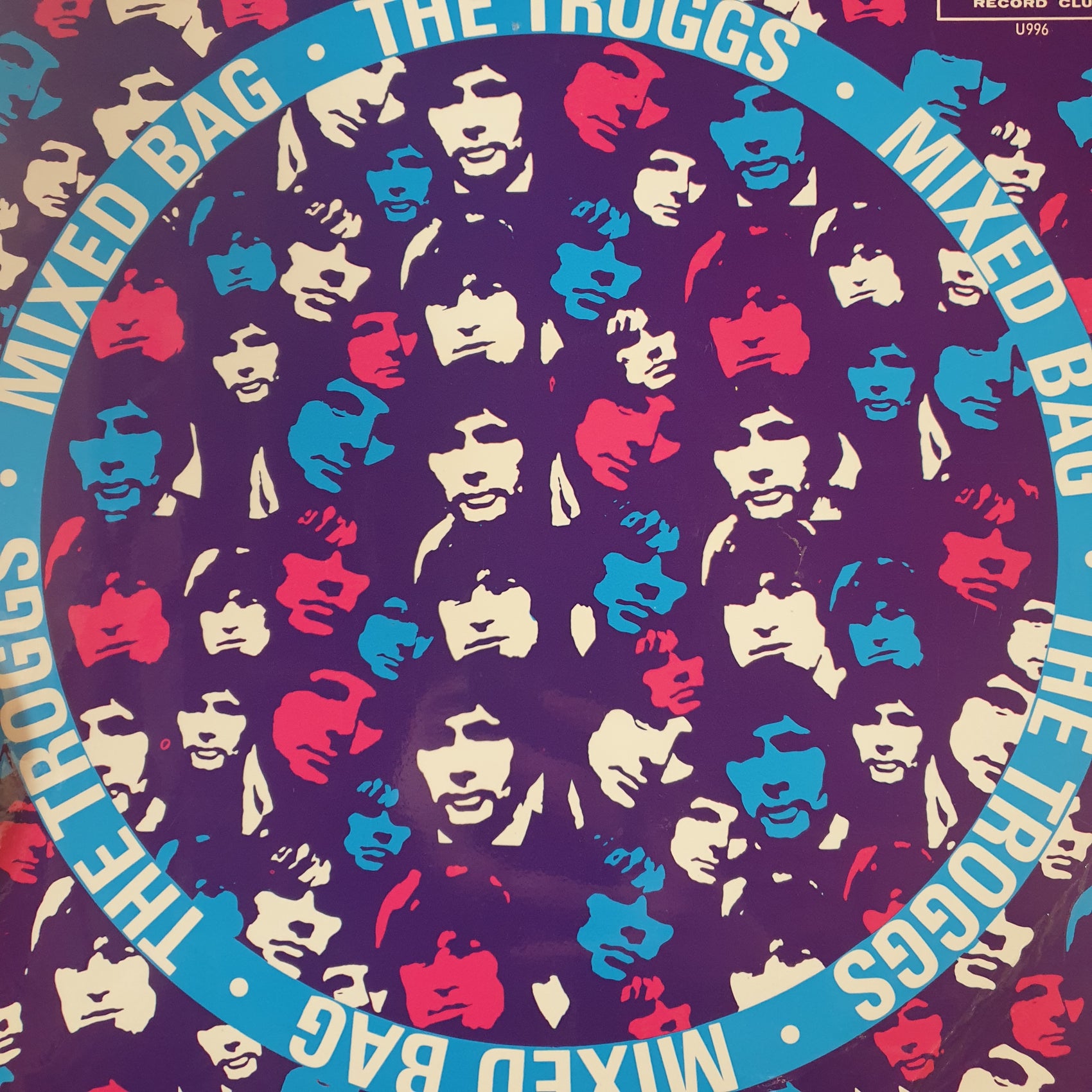 TROGGS - MIXED BAG (USED VINYL 1968 AUS M-/EX+)
