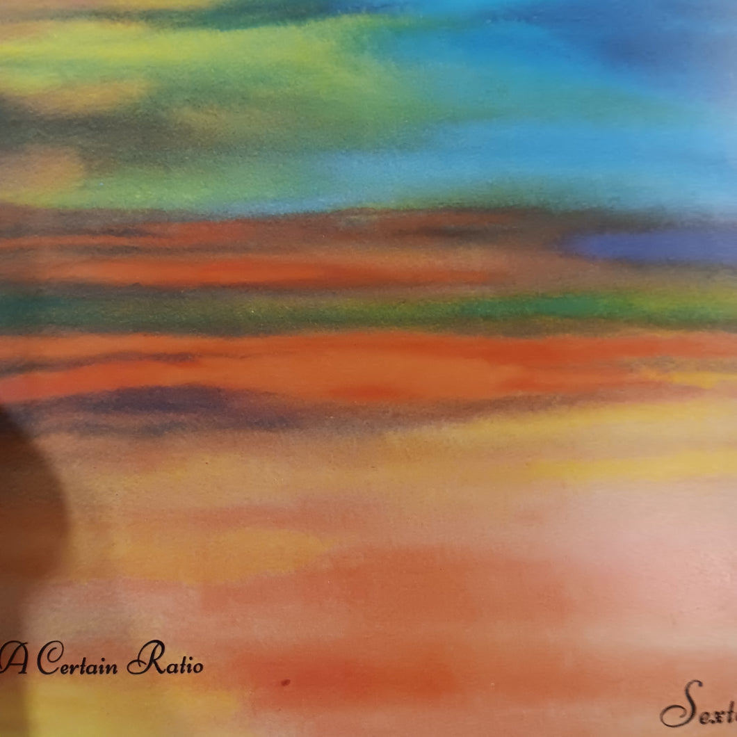 A CERTAIN RATIO - SEXTET (USED VINYL 1982 PORTUGESE M-/M-)