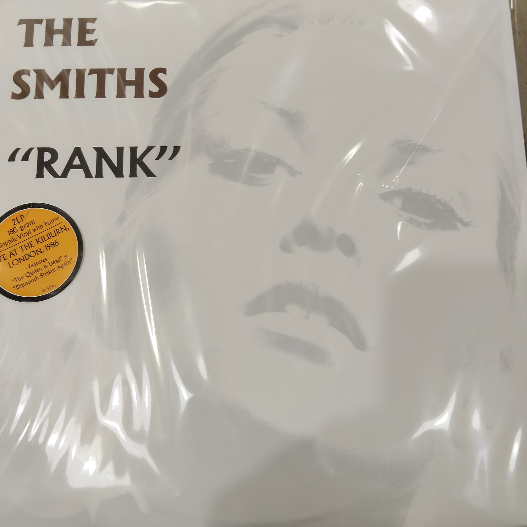 SMITHS - RANK (USED VINYL 2016 2LP M- EX+)