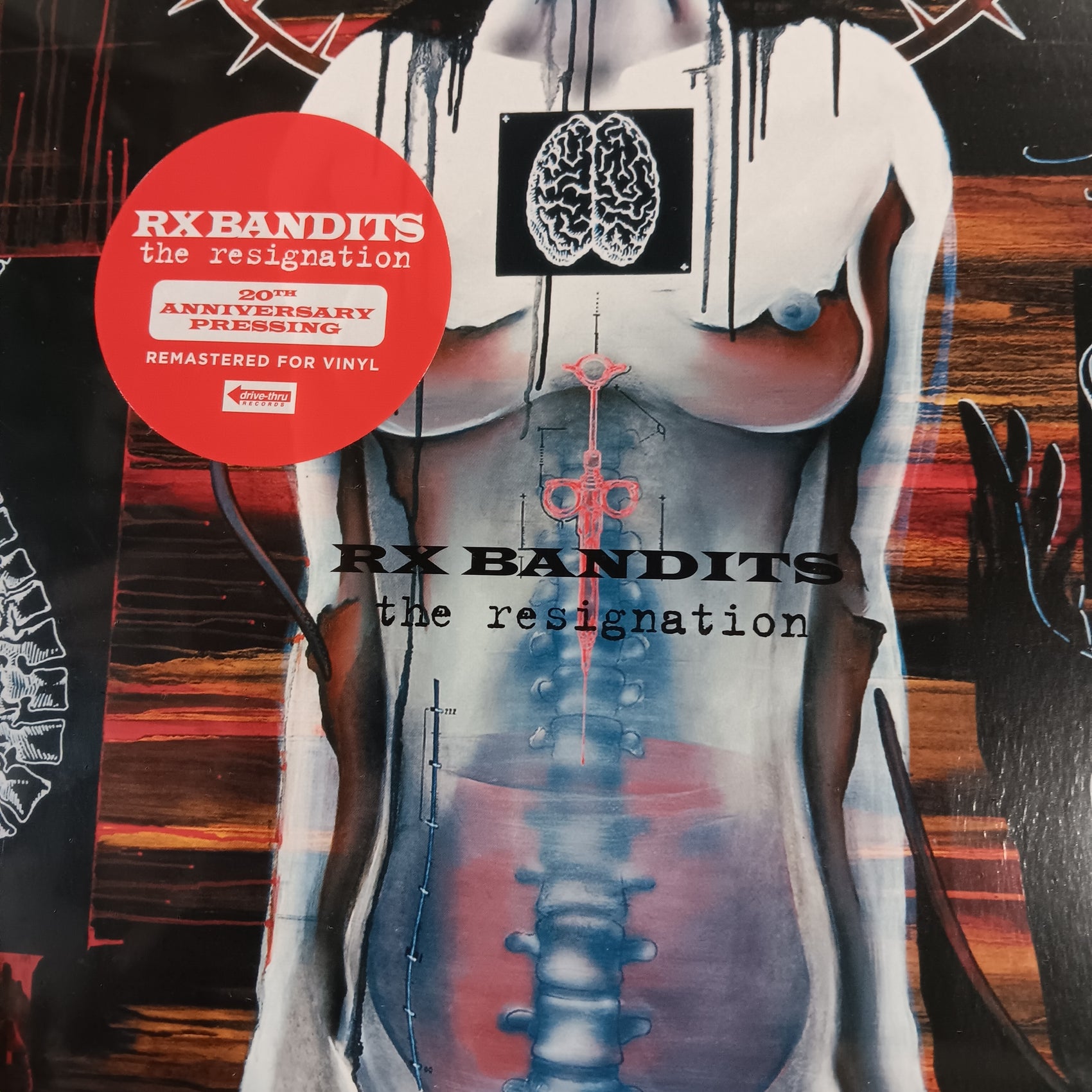 RX BANDITS - THE RESIGNATION (2LP) VINYL