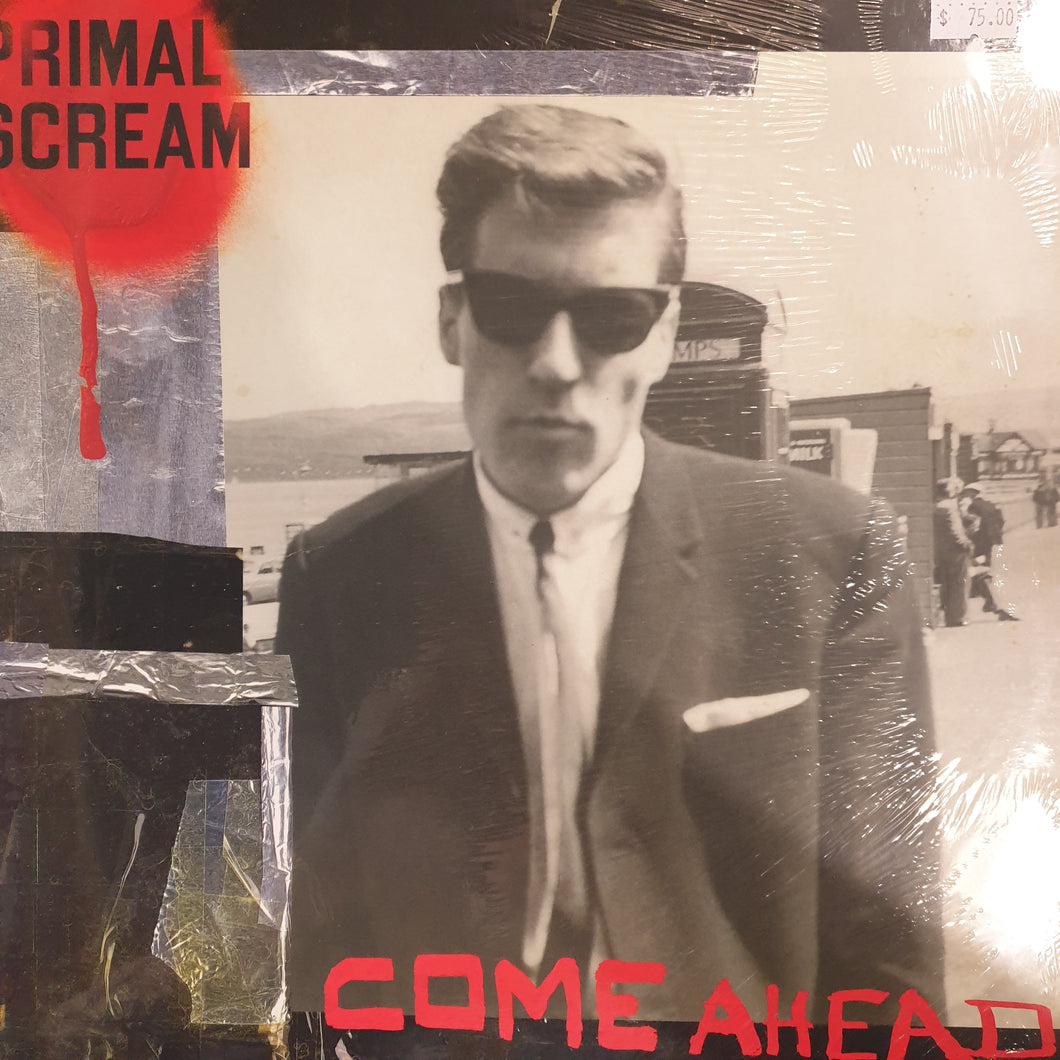 PRIMAL SCREAM - COME AHEAD (2LP) VINYL