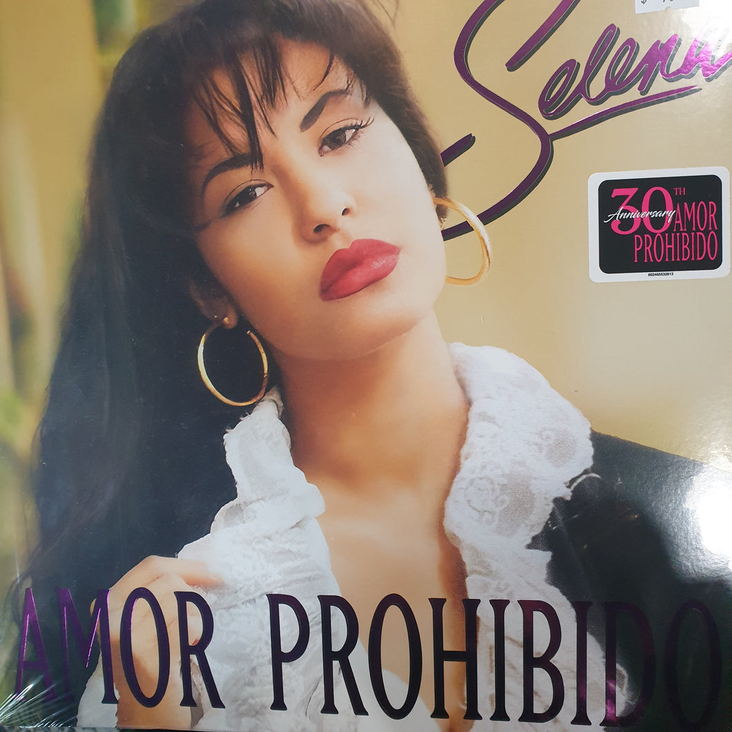 SELENA - AMOR PROHIBIDO (30TH ANNIVERSARY) VINYL