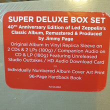 Load image into Gallery viewer, LED ZEPPELIN - PHYSICAL GRAFFITTI (3LP+3CD) SUPER DELUXE BOX SET VINYL
