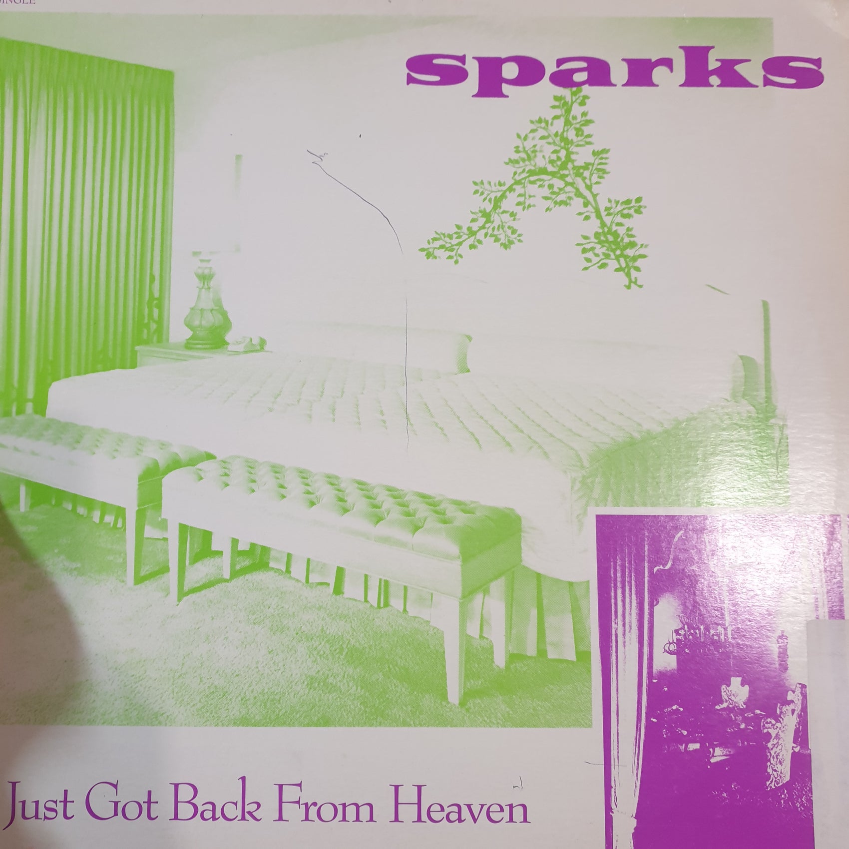 SPARKS - JUST GOT BACK FROM HEAVEN (EP) (USED VINYL 1989 US M-/EX-)