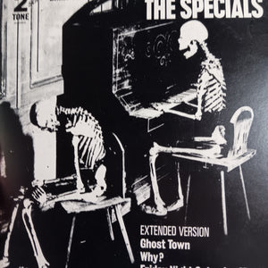 SPECIALS - GHOST TOWN (EXTENDED VERSION) (12") (USED VINYL 1980 AUS M-/M-)