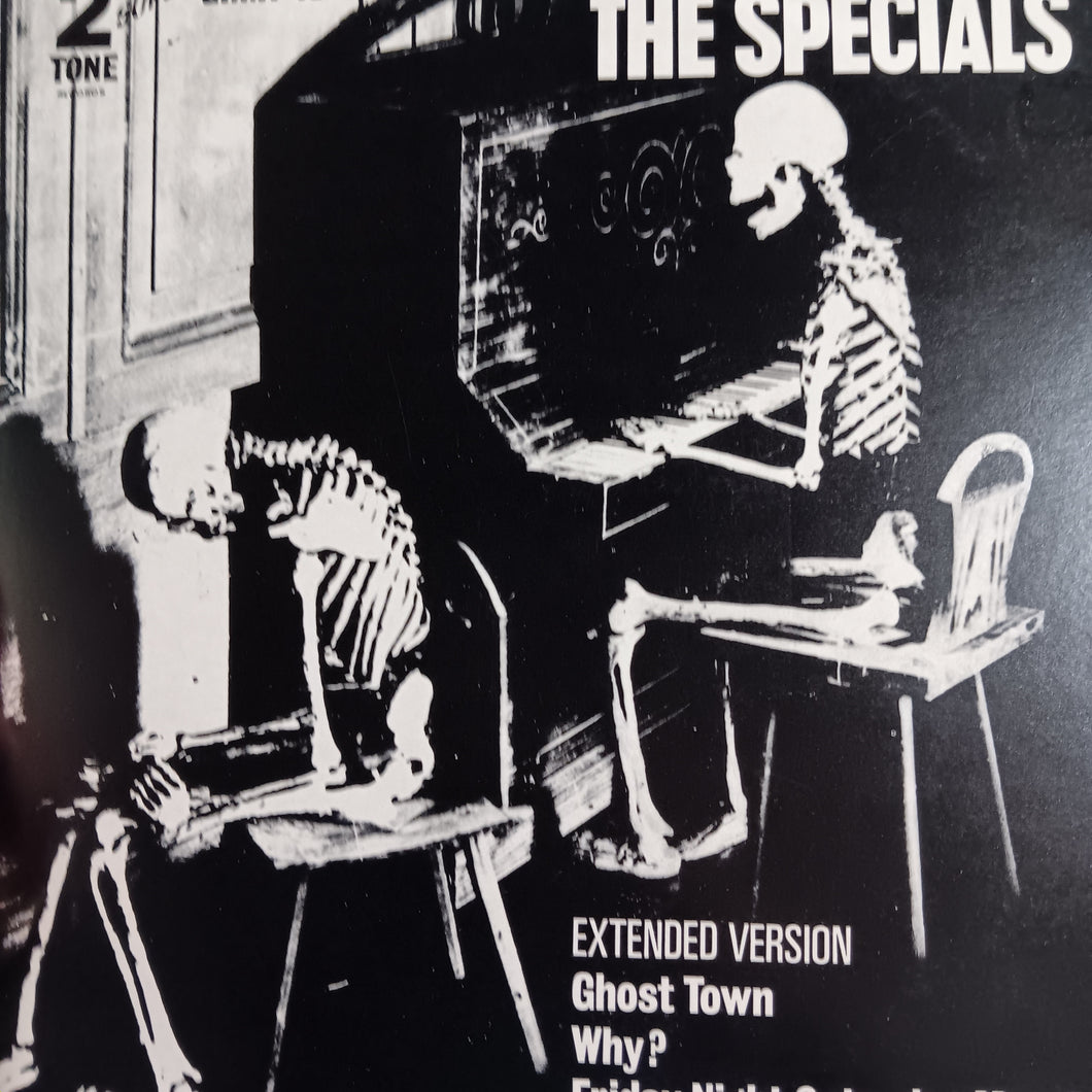 SPECIALS - GHOST TOWN (EXTENDED VERSION) (12