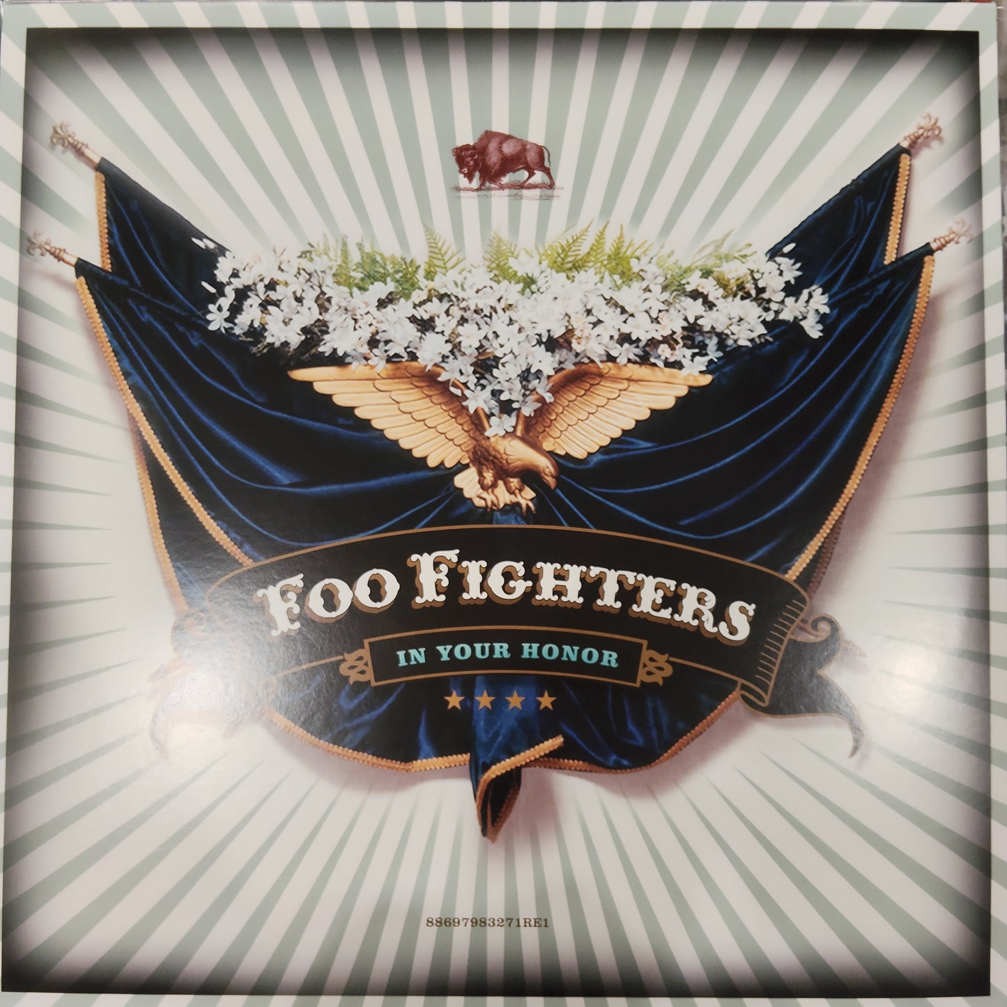 FOO FIGHTERS - IN YOUR HONOR (USED VINYL 2011 EURO 2LP M- M-)