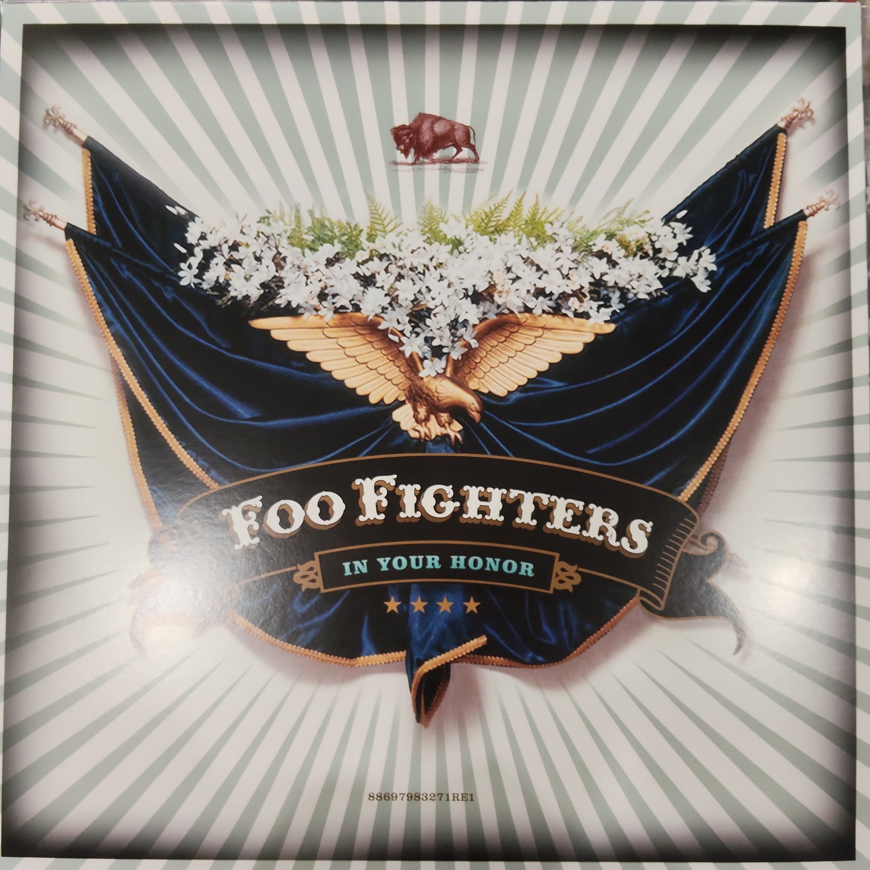 FOO FIGHTERS - IN YOUR HONOR (USED VINYL 2011 EURO 2LP M- M-)