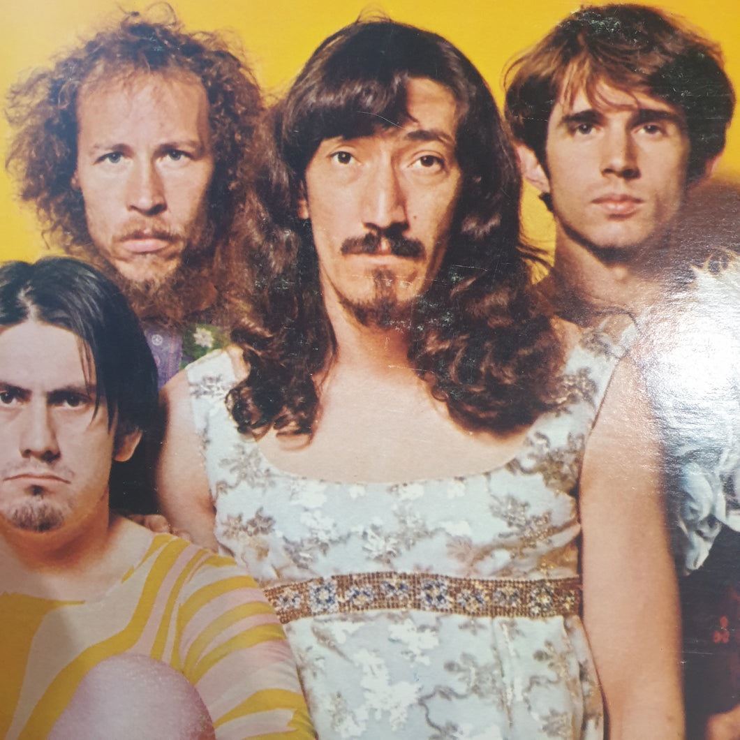 MOTHERS OF INVENTION - WERE ONLY IN IT FOR THE MONEY (USED VINYL 1968 U.S. EX+/EX)