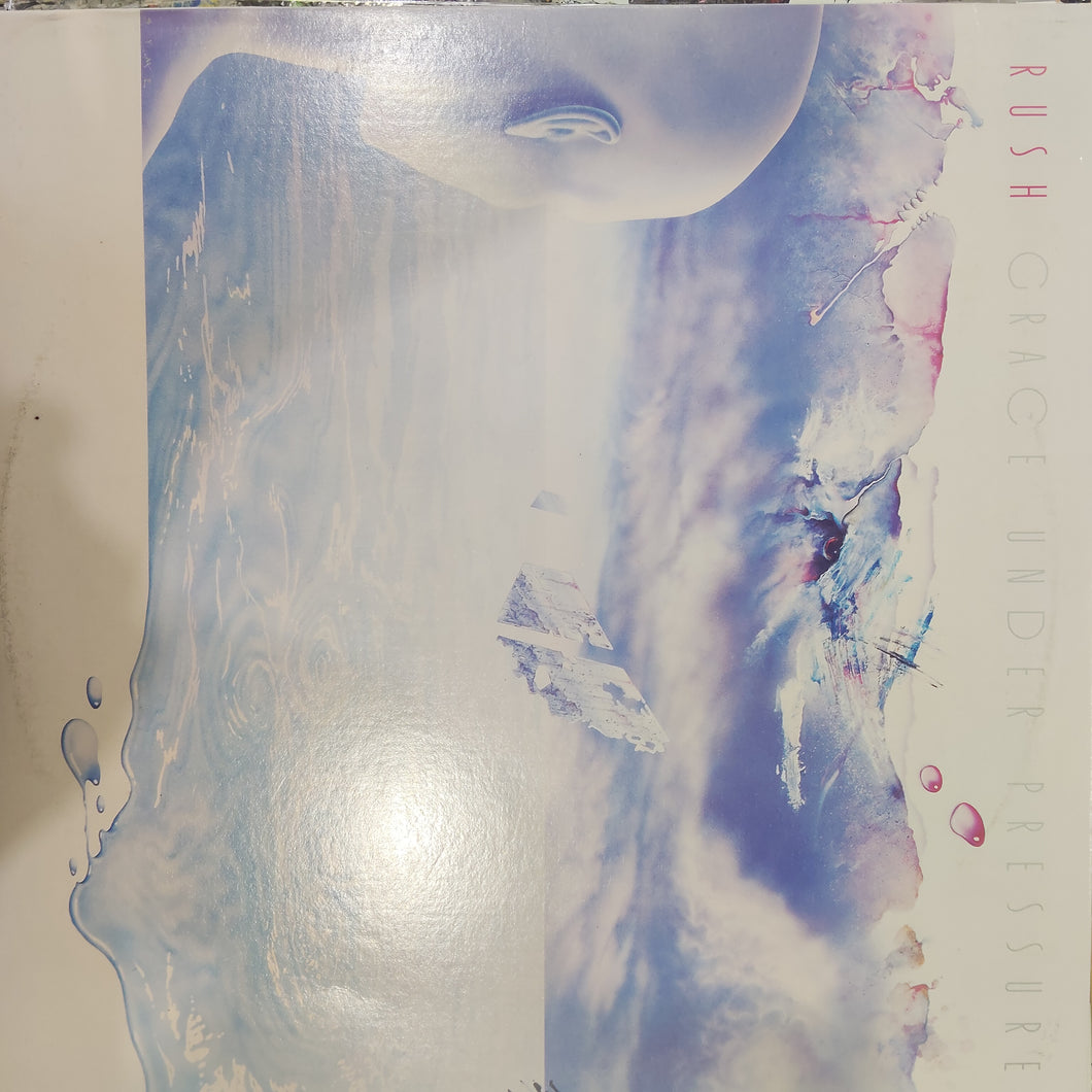 RUSH - GRACE UNDER PRESSURE (USED VINYL 198 US M-/EX)