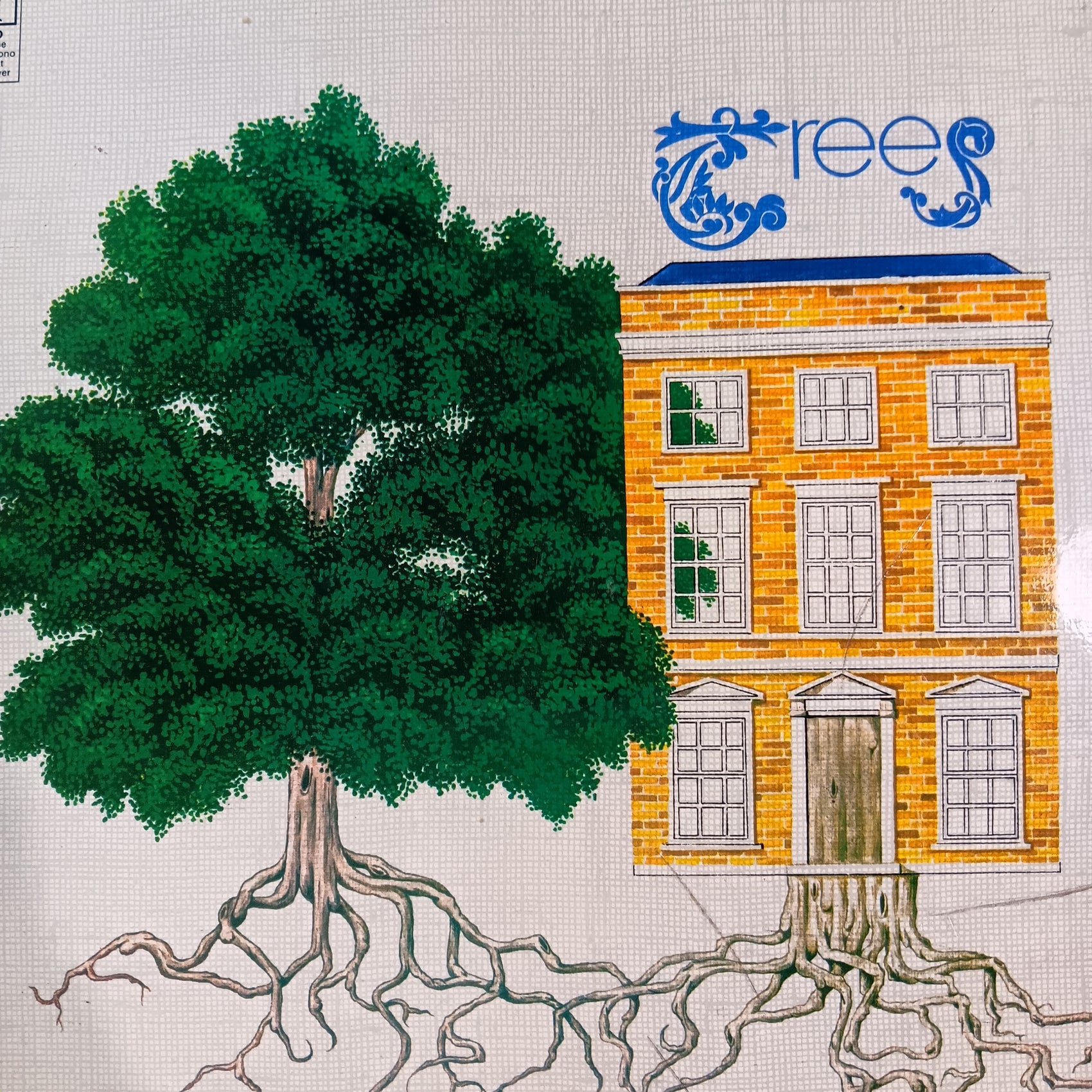 TREES - THE GARDEN OF JANE DELAWAY (USED VINYL 1970 UK 1970 EX+/EX+)