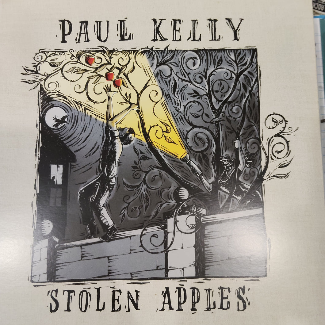 PAUL KELLY - STOLEN APPLES (USED VINYL 2019 AUS FIRST PRESSING M- M-)