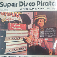 Load image into Gallery viewer, VARIOUS ARTISTS - SUPER DISCO PIRATA (2LP) VINYL
