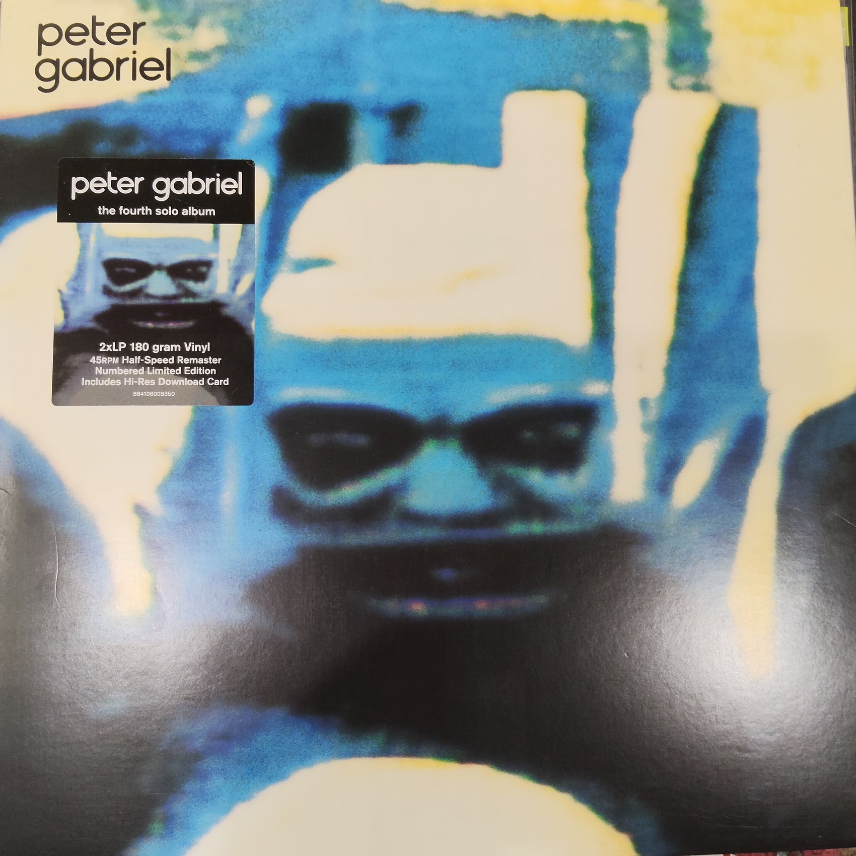 PETER GABRIEL - CHARISMA (USED VINYL 2015 2LP LMT ED. M- M-)