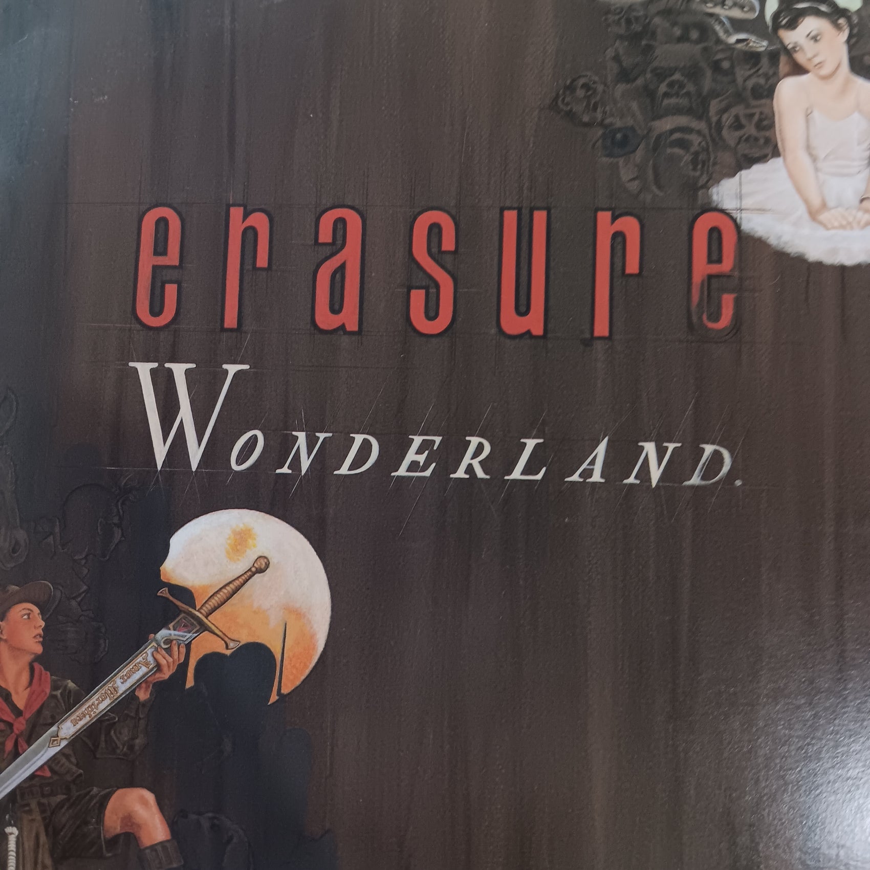 ERASURE - WONDERLAND (USED VINYL 1986 AUS MINT-/ EX+)