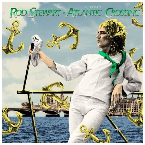 ROD STEWART - ATLANTIC CROSSING (TIDAL WAVE COLOURED) RSD 2026 VINYL
