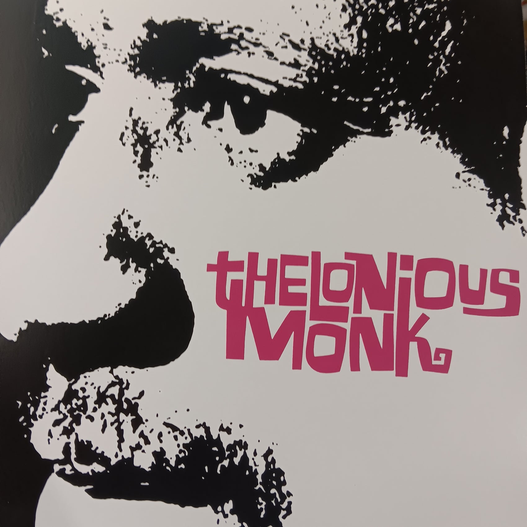 THELONIOUS MONK - PALAIS DES BEAUX-ARTS 1963 (COLOURED) (USED VINYL 2020 US M-/M-)