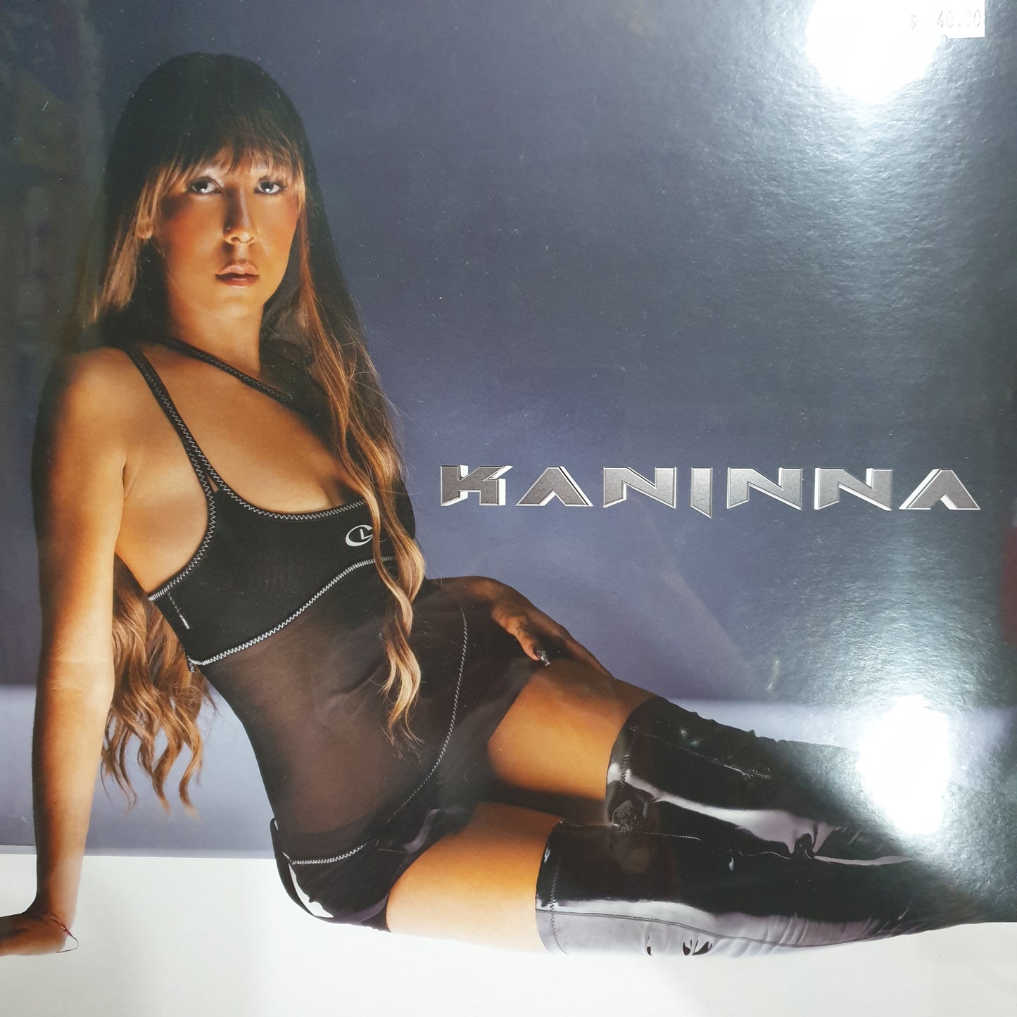 MISS KANINNA - SELF TITLED VINYL