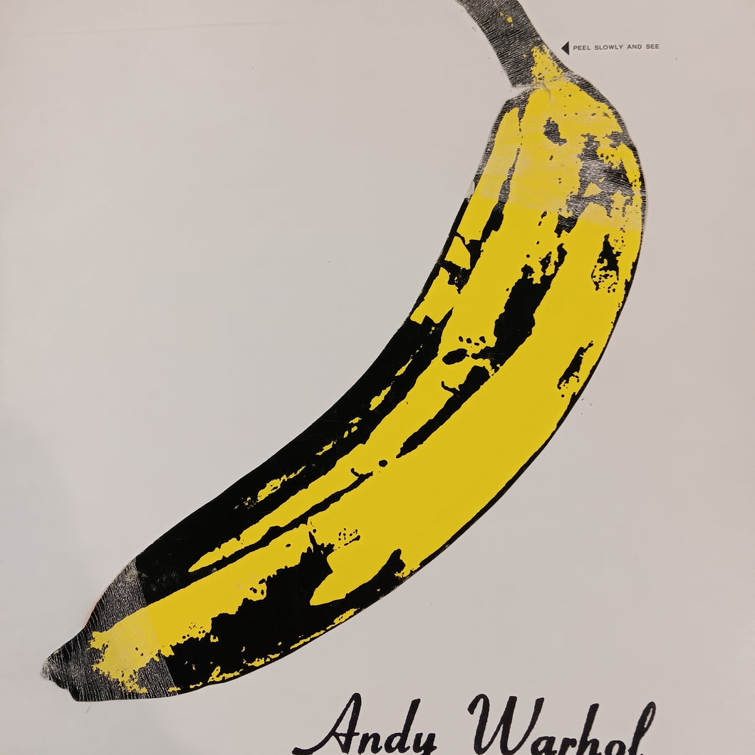 VELVET UNDERGROUND AND NICO - THE VELVET UNDERGROUND AND NICO (USED VINYL 1972 US M-/VG)
