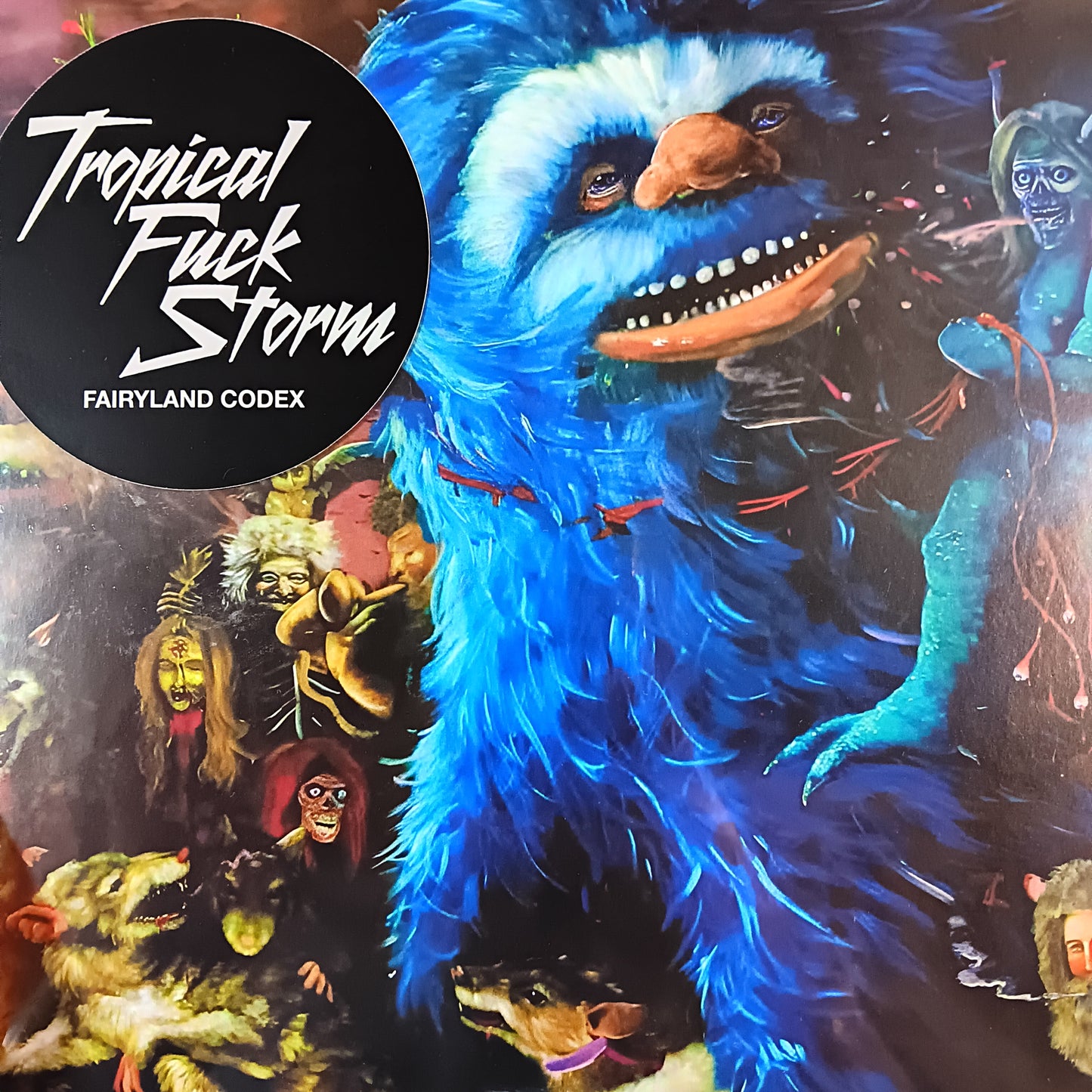 TROPICAL FUCK STORM - FAIRYLAND CODEX VINYL