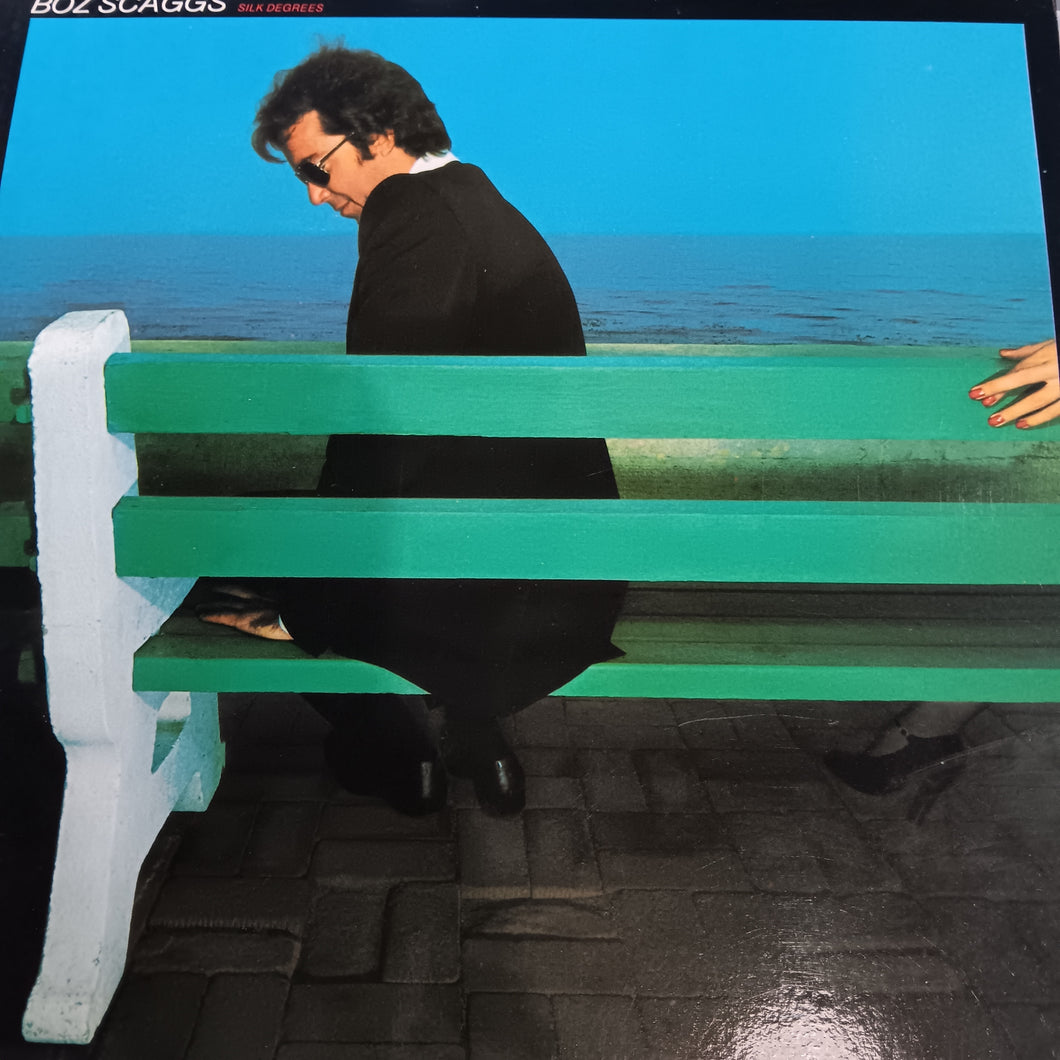 BOZ SCAGGS - SILK DEGREES (USED VINYL 1976 AUS M-/M-)