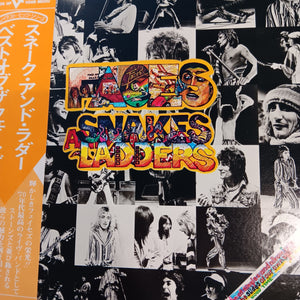 FACES - SNAKES AND LADDERS (USED VINYL 1975 JAPANESE M-/EX+)