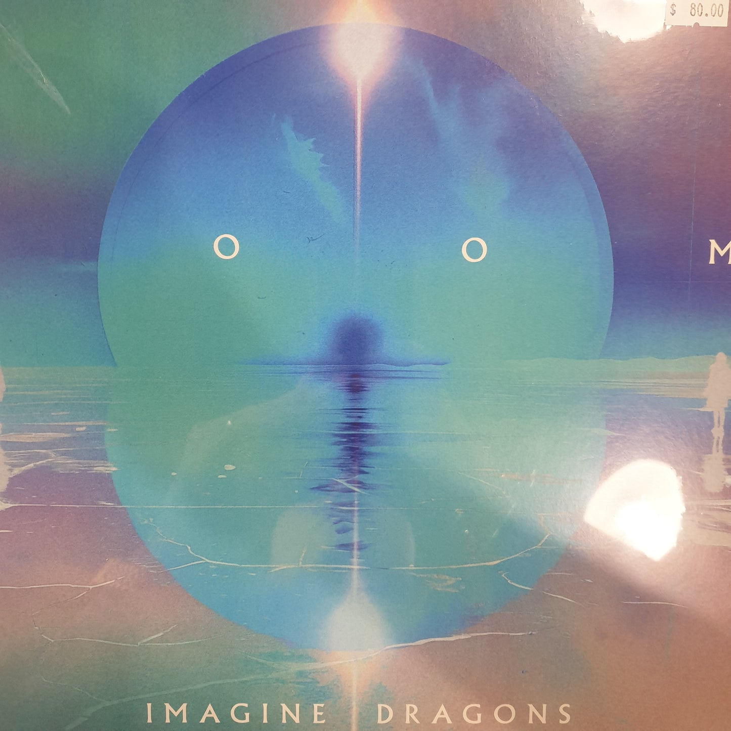 IMAGINE DRAGONS - LOOM (BLUE COLOURED) VINYL