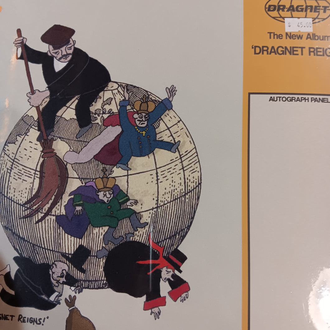 DRAGNET - DRAGNET REIGNS VINYL