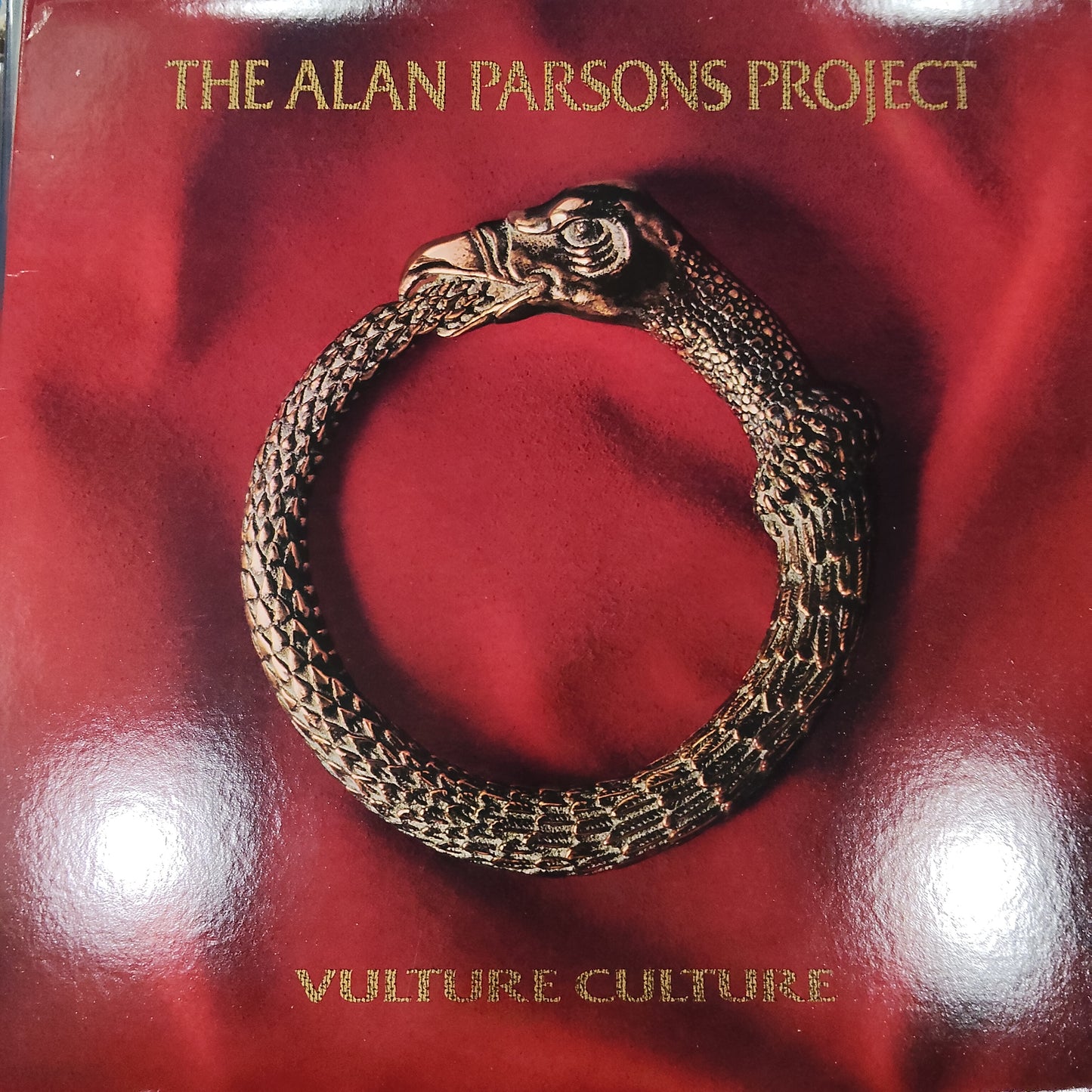 ALAN PARSONS PROJECT - VULTURE CULTURE (USED VINYL 1984 U.S. M- M-)