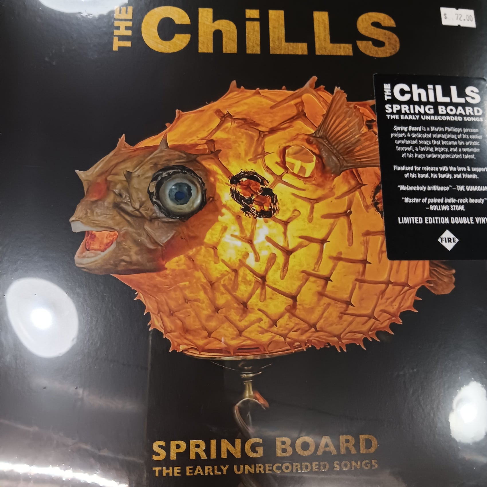 CHILLS - SPRING BOARD: THE EARLY RECORDED SESSIONS (2LP) VINYL