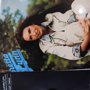 LORETTA LYNN - BACK TO THE COUNTRY (COLOURED) (USED VINYL 2022 U.S. M-/M-)
