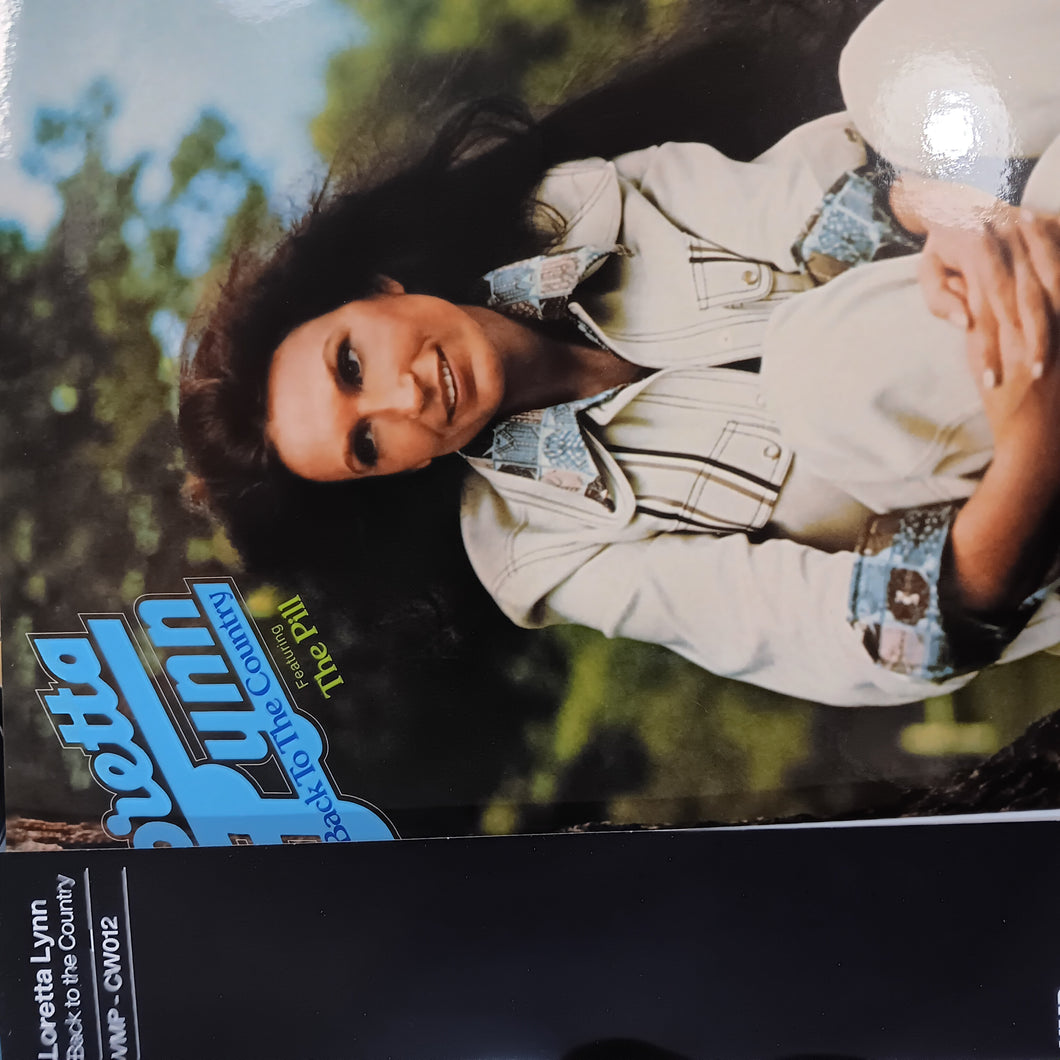 LORETTA LYNN - BACK TO THE COUNTRY (COLOURED) (USED VINYL 2022 U.S. M-/M-)