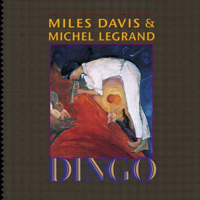 MILES DAVIS AND MICHEL LEGRAND - DINGO VINYL
